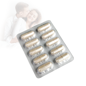 Suplemento de cápsula de maca de ginseng herbal natural de alta calidad personalizado de fábrica - Product Image 3