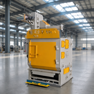 Máquina de Granallado Continuo Q3210 con Banda Transportadora de 500-1000 <span class=keywords><strong>kg</strong></span>, Banda de Goma Sa2.5, Certificación CE ISO, Bomba de Motor de Alta Presión Yufei - Product Image 1