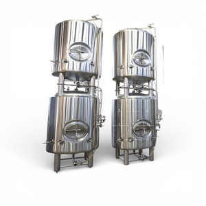 Máquina de Elaboración de Cerveza Alemana Ace 2000L, Tanque de Propagación de Levadura, Cervecería Llave en Mano, Fermentador de Barril - Product Image 1