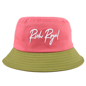 Chapeau <span class=keywords><strong>Bob</strong></span> Pliable Respirant Anti-UV d'Été avec Logo Personnalisé Brodé – Idéal pour les Loisirs, les Voyages et la Plage - Product Image 4