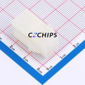 HC-5557-2*2EY-05 Housing (Wire-to-Board / Wire-to-Wire) P=4.2mm Connector 2x2P 4.2mm Mini-Fit (MX 4.2) 4.2mm - Product Image 2