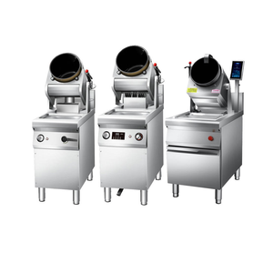 Cuisinière électrique automatique <span class=keywords><strong>Semikron</strong></span> 3,5 kW 5 kW, machine de cuisine, tambour de 260 mm, machine à sauter, robot chef, personnalisation acceptée - Product Image 5