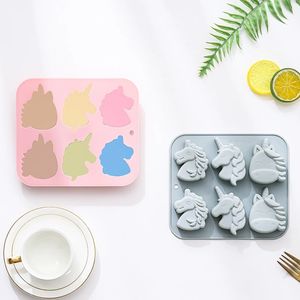 Molde <span class=keywords><strong>de</strong></span> Silicona <span class=keywords><strong>de</strong></span> Gran Tamaño con 6 Cavidades y 3 Diseños Ecológicos para Hacer Chocolate, Jabón, Cake Pops y Cubitos <span class=keywords><strong>de</strong></span> Hielo con Forma <span class=keywords><strong>de</strong></span> <span class=keywords><strong>Unicornio</strong></span> - Product Image 4