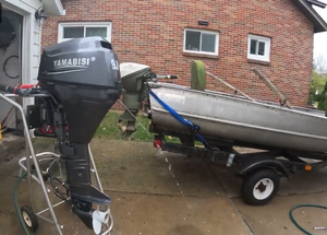 Neuer Beliebter 9,8 PS 4-Takt Benzin-Bootsmotor Außenbordmotoren zum Verkauf - Product Image 3