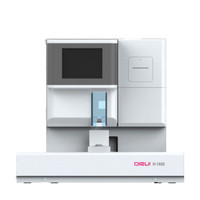 Analyseur d'urine automatique DIRUI H-1600 pour la détection clinique avec 14 paramètres de tests chimiques et 1 paramètre de calcul (en option)