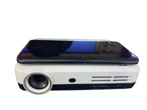 Mini projecteur portable <span class=keywords><strong>Datashow</strong></span> 4k Android Full Hd projecteur intelligent double Wifi BT DLP projecteur multimédia - Product Image 4