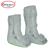 Botte de marche professionnelle avec double pompe, durable et fonctionnelle, pour blessures à la cheville