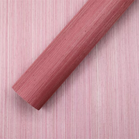 Mywind Nieuw Ontwerp Natuurlijk Materiaal Behang Rose Rode Abaca Wandbekleding Sisal Jute Ruwe Hennep Voor Binnenwanddecoratie