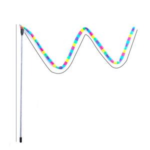 Barato divertido mascota gato gatito bailarín interactivo <span class=keywords><strong>encantador</strong></span> varita Teaser ejercicio cuerda Juguetes - Product Image 3