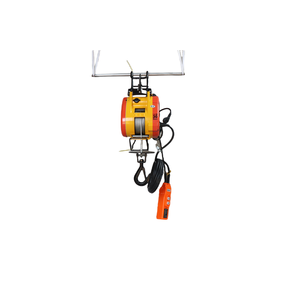 Kerekan listrik Suspending Mini 160kg 180kg kualitas tinggi 30m kerekan listrik perancah <span class=keywords><strong>220V</strong></span> - Product Image 3
