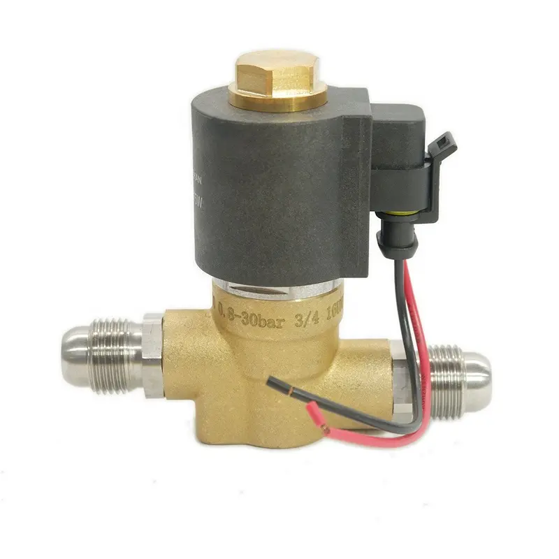 Wholesale customized good quality pneumatic co2 high pressure solenoid valve