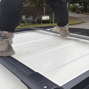 Barra Horizontal para Portaequipajes de Techo para Toyota Prado LC250 2024+, Kit de Modificación de Carrocería, Accesorios para Automóviles - Product Image 3