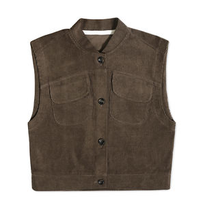 صدريات كلاسيكية للأطفال والفتيات دافئة مع سترة شتوية قطنية بالجملة صدريات أولاد - Product Image 2