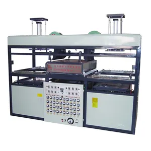 PS foam thermocol plate fast food plate production machine foam lunch box plastic vacuum forming machines