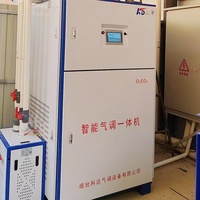 Intelligente automatische CA-behoud geïntegreerde machine voor gasanalyse en zuurstof- & CO2-verwijdering voor kleine vershoudmagazijnen