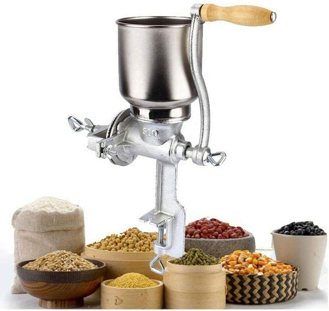 Hand Operated Wheat Flour Grain Mill