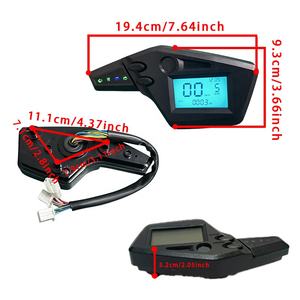 XTX 660 Yamaha एक्सेसरीज़ मोटरसाइकिल स्पीडोमीटर आरपीएम गेज इंस्ट्रूमेंट क्लस्टर XT 660X XT660R के लिए - Product Image 3