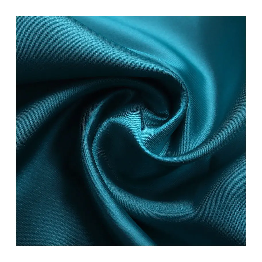 wholesale textile material cheap polyester satin fabric