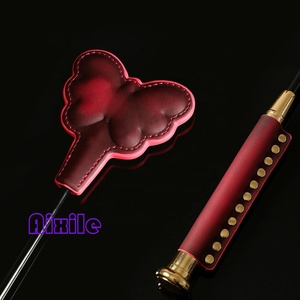 <span class=keywords><strong>Fouet</strong></span> équestre sexuel thermosensible pour adultes, <span class=keywords><strong>fouet</strong></span> équestre, <span class=keywords><strong>fouet</strong></span> de cosplay, jouet sexuel BDSM de contrainte et de bondage pour hommes, femmes et couples - Product Image 5