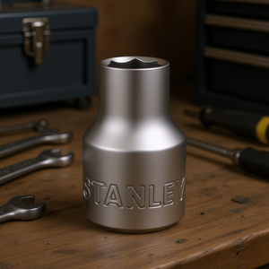 Stanley <b>Socket</b> Wrench Hexagon Head 3/8 Inch Maxidrive Profile - Product Image 3