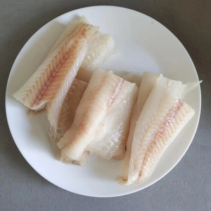 Merluzzo Disossato Congelato Premium da Alaska, Pesce Selvaggio di Acque Profonde, 1x10 libbre, per Esportazione - Product Image 5