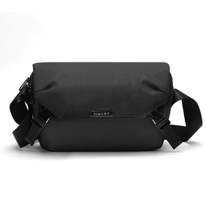 TINYAT Sac bandoulière unisexe nouveau style personnalisé pour téléphone, sac messager tendance pour hommes et femmes - Product Image 5