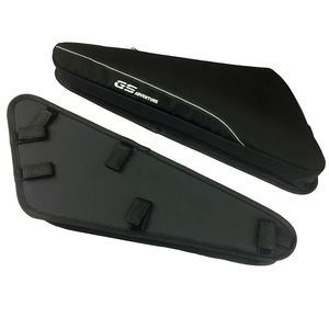 Sacoche de Rangement Triangulaire pour Cadre de Moto, Boîte à Outils pour <span class=keywords><strong>BMW</strong></span> R1200GS R1250GS F750GS F850GS <span class=keywords><strong>R1200R</strong></span> - Product Image 1