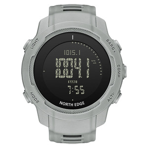 Reloj DF North Edge Vertico 2025 para Hombre, de Fibra de Carbono, IP67, Táctico, Electrónico, para Exteriores, 50M, Alta Presión, con Brújula, Gran Venta - Product Image 3