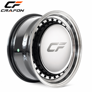 Jantes forgées rétro CF 15 16 17 pouces 4x130 5x100 compatibles avec les jantes classiques Beetle Type 1 Heritage ODM - Product Image 1