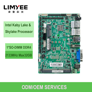 ซีพียูออนบอร์ด EC3-SKYUT-6CD8 ควบคุมอุตสาหกรรม ITX เมนบอร์ดอินเทล SOC ชิปเซ็ต DDR4 SATA ช่องเดียวใหม่ - Product Image 6