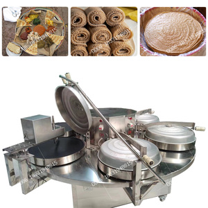 Machine à Injera Automatique Commerciale pour Produits Traditionnels Éthiopiens, Machine à <span class=keywords><strong>Pain</strong></span> Plat <span class=keywords><strong>Teff</strong></span>, Machine à Faire <span class=keywords><strong>de</strong></span> l'Injera Mogogo à Vendre - Product Image 4
