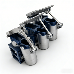 Cerniera <span class=keywords><strong>per</strong></span> Braccio Pieghevole a Sgancio Rapido CNC (Opzioni 30/40/50mm) <span class=keywords><strong>per</strong></span> Droni Agricoli e Antincendio |   Pieghevole <span class=keywords><strong>in</strong></span> lega di <span class=keywords><strong>alluminio</strong></span> resistente - Product Image 5