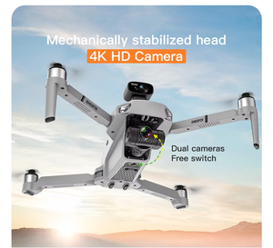 HOT <span class=keywords><strong>KF102</strong></span> MAX Drone Évitement d'Obstacle <span class=keywords><strong>4K</strong></span> Caméra GPS Professionnel Drone 1200M Moteur Brushless Pliable Dron Jouets Quadcopter - Product Image 3