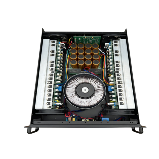 CA Series CA30 Professional Two Channel 1400Wx2 Amplifier Secondary Power Supply H-Class KTV Stage Conference Amplifier