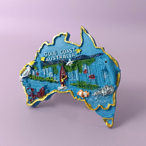 Personalizado Australia Oceanía Australia <span class=keywords><strong>Nueva</strong></span> <span class=keywords><strong>Zelanda</strong></span> Imanes de nevera Ciudad Viajes Recuerdos Fabricantes al por mayor 3D Creativo - Product Image 4