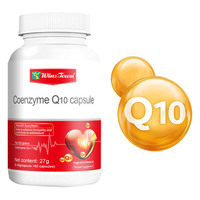 Gummies à la menthe au coenzyme Q10 naturel – En stock, 60 unités – Supplément antioxydant pour la santé cardiaque, l'immunité et l'énergie