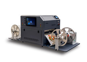 Viper-391S卷对卷标签印刷机聚丙烯聚乙烯聚酯热敏标签打印机 - Product Image 4