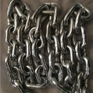 Factories Direct Selling G80 Alloy Steel Lifting Chain Galvanized Iron Mining Hardware 18mm 22mm 4mm 2mm 12mm 5mm 3mm