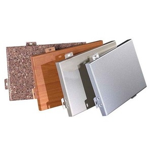 Panel de Aluminio Personalizado de 3mm con Recubrimiento en Polvo Anticorrosión para Decoración de Muros Cortina Exteriores - Product Image 1