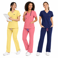 Tenue de travail médicale haut de gamme et uniforme de médecin, antistatique, respirant, pour chirurgiens, tenue d'hôpital confortable, blouses d'infirmière