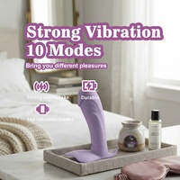 Tragbarer Vibrations-Slip mit Doppelmotoren Klitorale Vaginale Stimulation Sexspielzeug für Frauen Paare Fernbedienung Mini-Dildo Vibrator