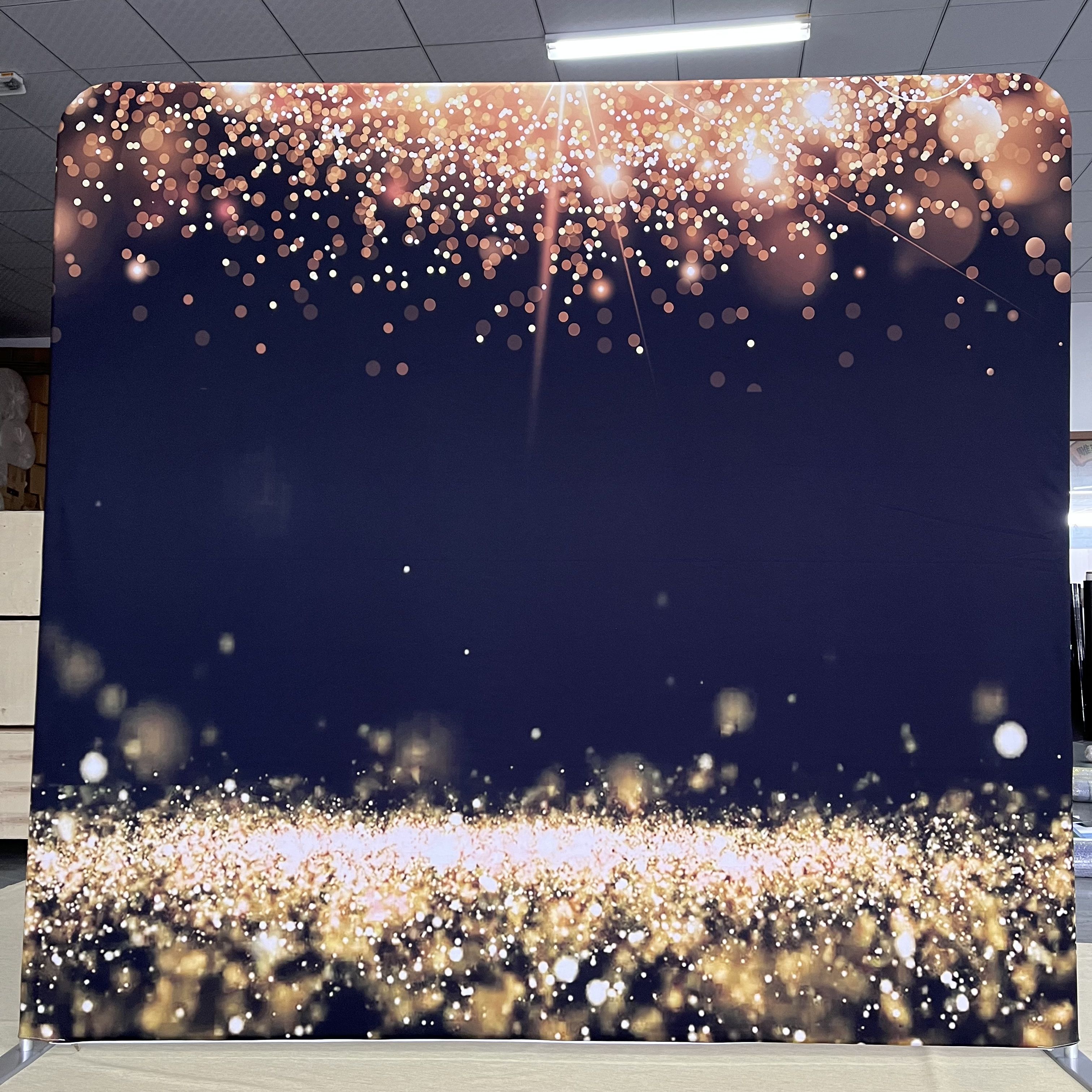 Double face Noir imprimé