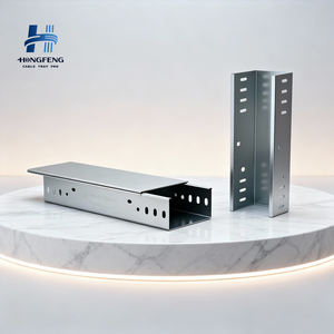 Gouttière pour câbles en treillis métallique galvanisé à chaud 2m sur mesure, ventilée, pour l'industrie, Fabricant et Distributeur EPC - Product Image 3