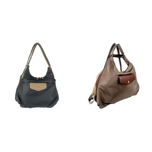 Bolso de Mano Multifuncional para Mujer, Bolso Tejido 2025, Bolso Tote de Nailon Impermeable, Bolso de Moda Tipo Dumpling - Product Image 1