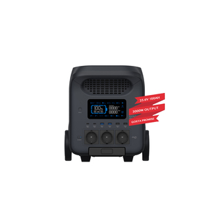 Générateur solaire portable GOSTA, station d'alimentation extérieure, alimentation 2,5 kWh 3000 W, batterie de secours d'urgence <span class=keywords><strong>rechargeable</strong></span>, LED UPS - Product Image 2