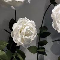 ODIS - Flores de Espuma EVA Artificiales en Oferta, Decoración para Bodas y Fiestas, Flores Gigantes de EVA Hechas a Mano, Resistentes al Agua para Exteriores