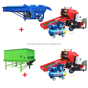 Équipement agricole Mini tracteur Roll balles à bas <span class=keywords><strong>prix</strong></span> Mini presse à <span class=keywords><strong>foin</strong></span> <span class=keywords><strong>de</strong></span> haute qualité Agriculture Mini presse à <span class=keywords><strong>foin</strong></span> <span class=keywords><strong>ronde</strong></span> Machine - Product Image 4