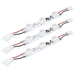24V LED quảng cáo tại chỗ mô-đun SL-BL031-060-S quang với cơ thể nhôm - Product Image 5