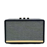 En gros, Mini haut-parleur portable sans fil rechargeable, design rétro, avec lecteur de carte TF et radio FM, puissant, M18