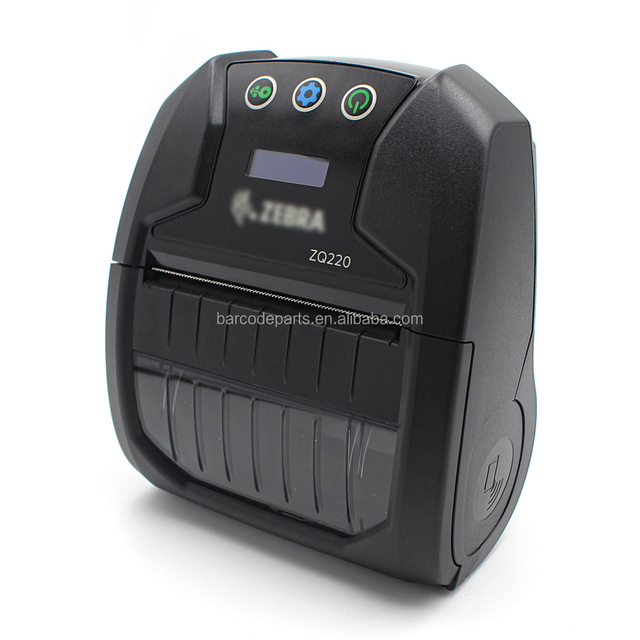 ZQ22-AAE12KA-00 New Original Mobile Barcode Printer for Zebra ZQ220 Thermal Label Printer